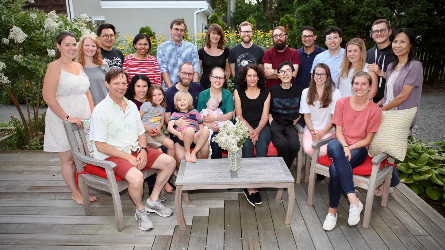 Nina's going away party 2018