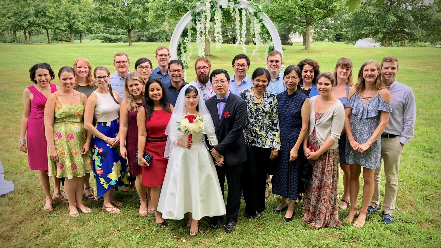 Jing's wedding