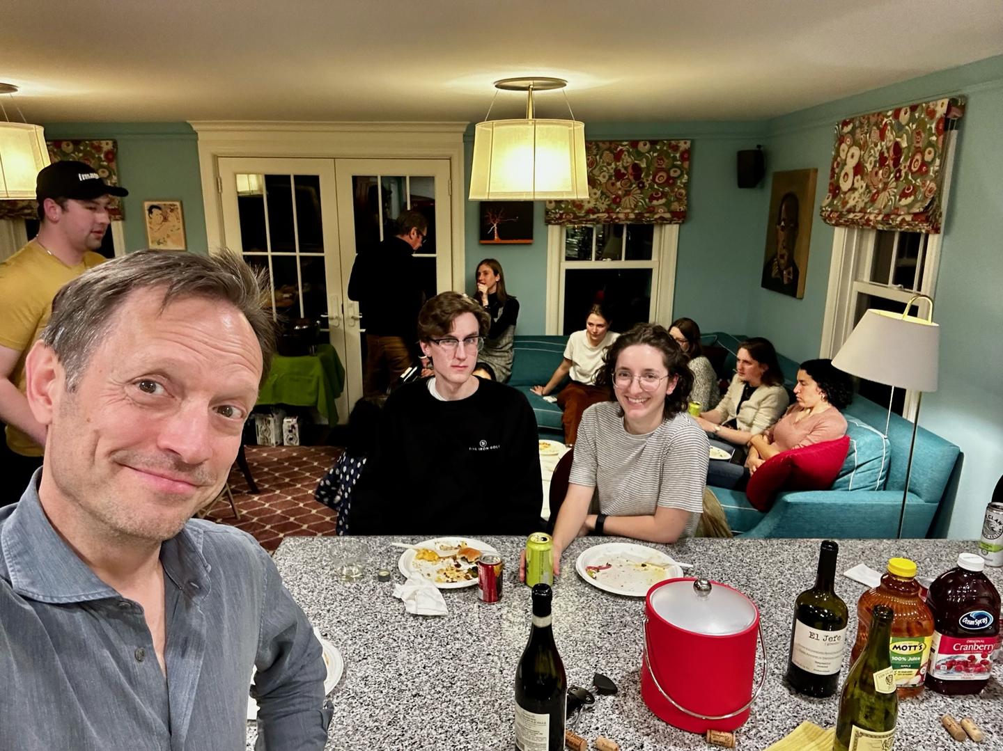 Olivia's Defense Party