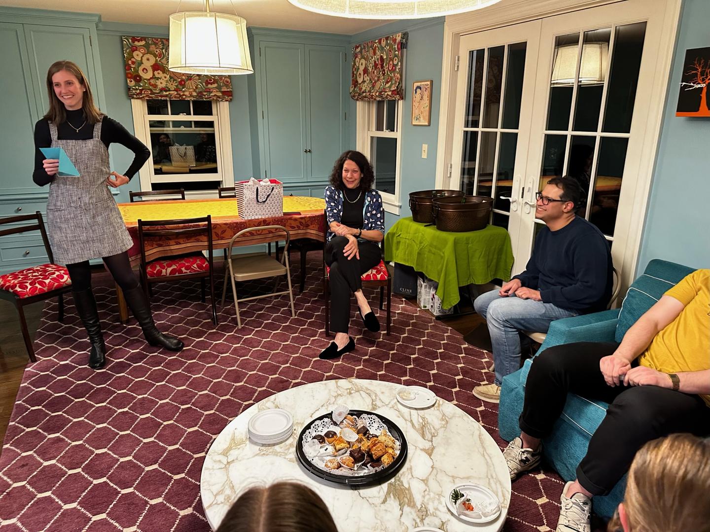 Olivia's Defense Party