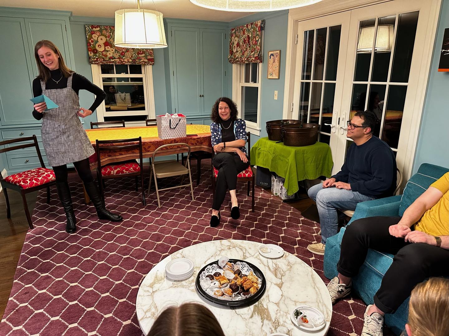 Olivia's Defense Party