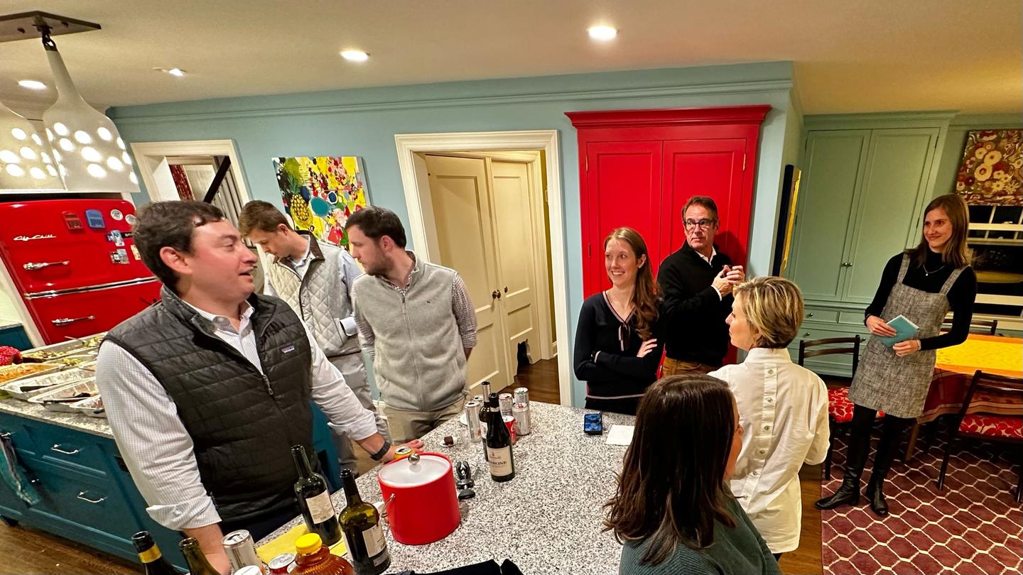 Olivia's Defense Party