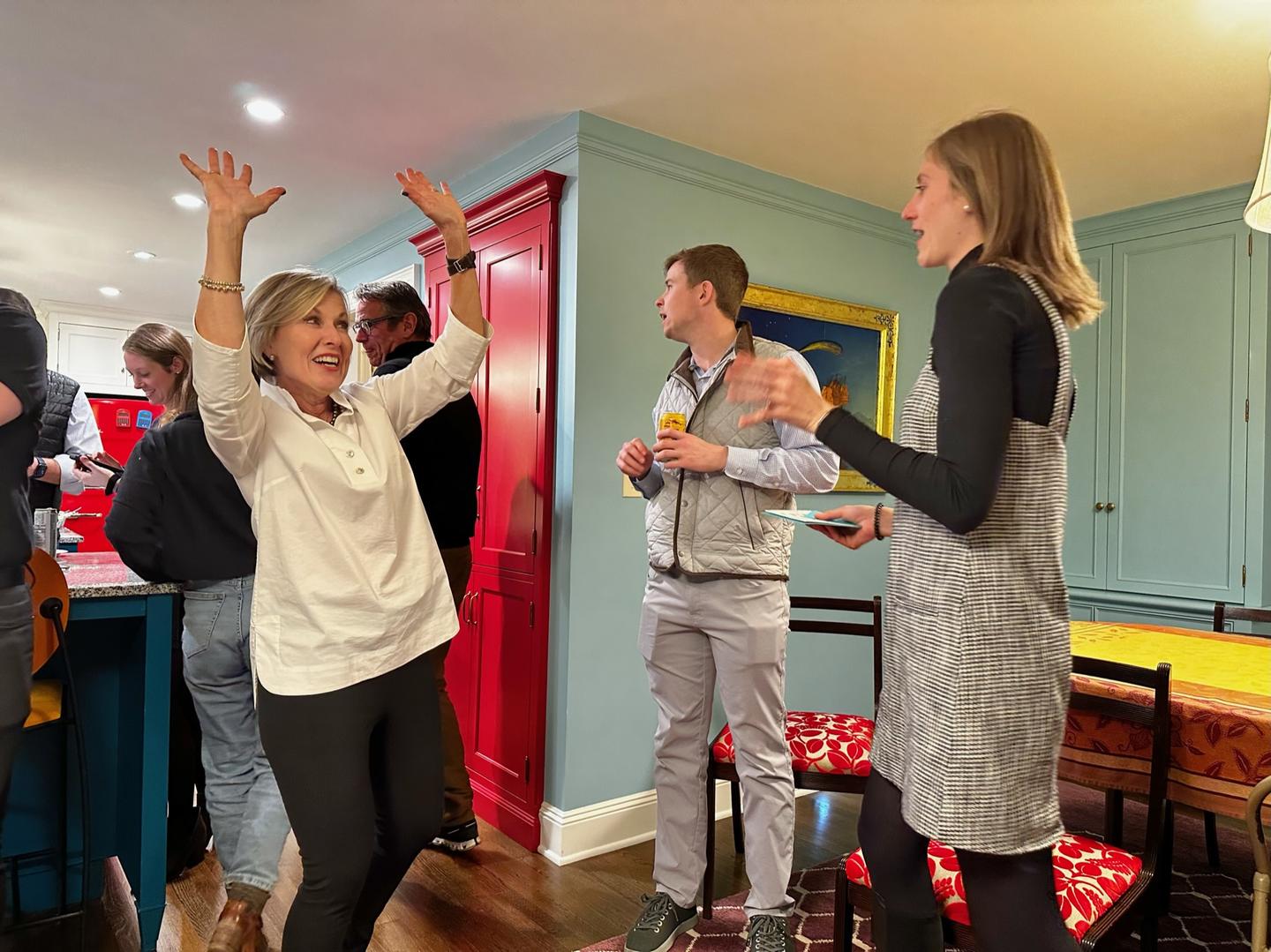 Olivia's Defense Party